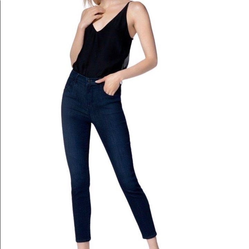 J Brand Maria high waisted Dark wash Jeans
